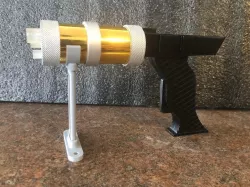Star Trek: The Cage Laser Pistol with working trigger/lights
