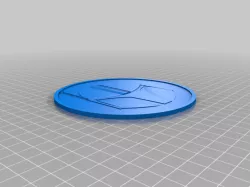 star wars Mandalorian coaster 2