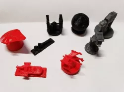 Star Wars Themed Catan Pieces