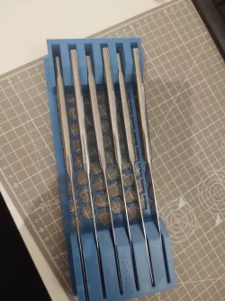 Steak Knife Block 