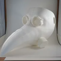 Steam Punk Plague Doctor Remix