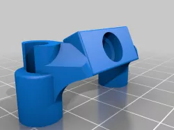 Steele 5 antenna mount