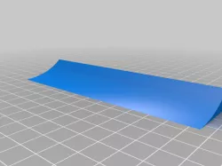 SUP planing edge for TPU print
