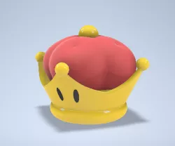Super Mario - Super Crown