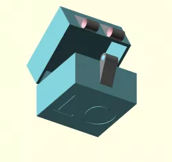 Symmetric box
