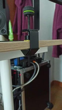 Table clamp Mic Gravity MAMH 01
