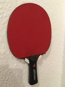table tennis racket holder