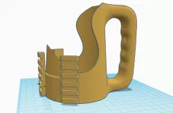 Tactical Tim Hortons Coffee Holder