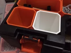Tactix 405mm Organiser Tubs (Deep)