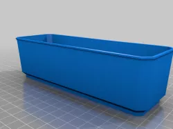 Tactix 405mm Organiser Tubs (Regular)