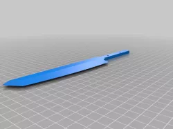 Tanto Knife and Grip