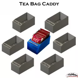 Tea Bag Caddy Collection