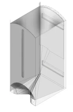 Tea Dispenser Magnet Holes for Tea Packets