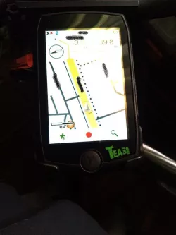 teasi holder bike