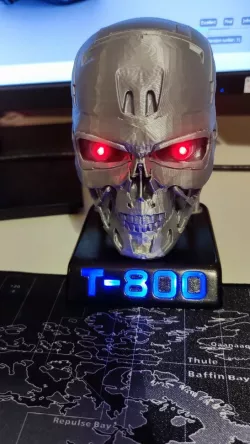 Terminator Head USB Port