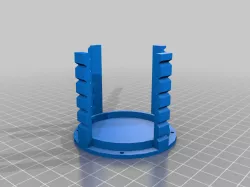 Tesla Coil Primary Former