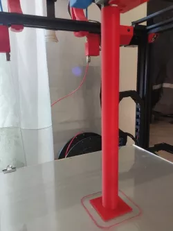 Test Z wobble 