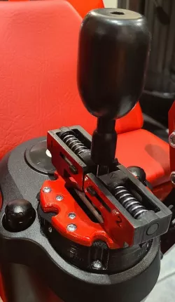The last Shifter mod you'll ever need, Sequential, Extensions, Knobs, H-Pattern Stiffener for Logitech 