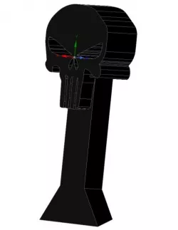 The Punisher Hood Ornament
