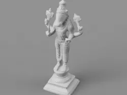 Third Avatar of Vishnu - Varaha (The Boar)