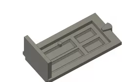 Three Z Scale doors for card models