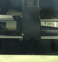 Tiertime UP300 UP Extruder Rebuild Building Plate