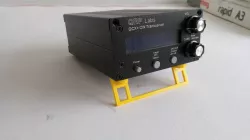 Tilting feet for QCX+ case