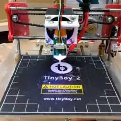 TinyBoy 2 BLTouch Mount