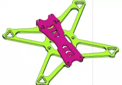 Top / Bottom Frame Tinyhawk Freestyle 2