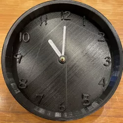 Touch clock