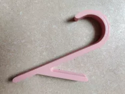 Tower Holder for bath radiator - 2,5 cm diameter, 1cm wide