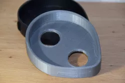 Toyota C-HR Cup Holder Insert