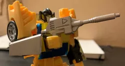 Transformers WFC War For Cybertron Trilogy Earthrise Sunstreaker Gun and Spoiler