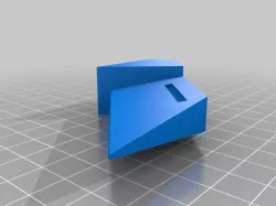 Transforming ninja star - Origami inspired