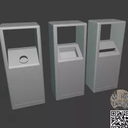TRASH BINS