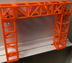 Truss Sticks and 2 Way Vertical Corner