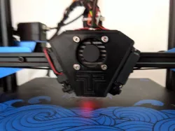 TT Bluer hotend vulcano mod