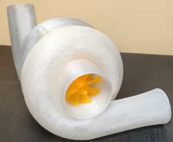 Turbocharger Replica