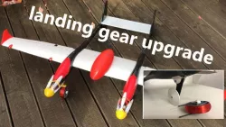 Twin- landing gear upgrade