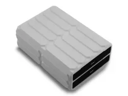 UGREEN 50743 USB C 2.5" Dual Hard Drive Enclosures Holder