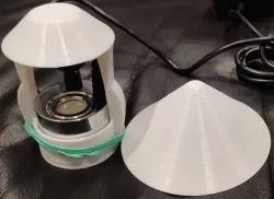 Ultra-Sonic mist maker cover 