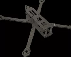 Ultralight FPV 5 inch Freestyle Frame "Sweep5"