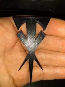 Undertaker Logo Necklace