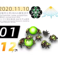 Unit Model 1 Space skeleton Dung beetle