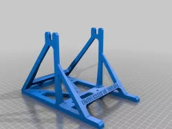 Universal Auto-Rewind Spool Holder - Sturdy Mountable Stand