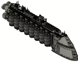 Universe-Class Mass Conveyor