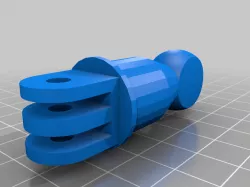 Upper holder gopro