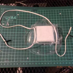 vacuum forming mask(MONTANA MASK)