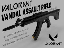 Valorant Vandal Assault Rifle