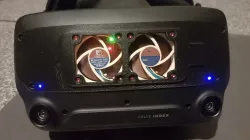 Valve Index - Double fans frunk mod (removed holes)